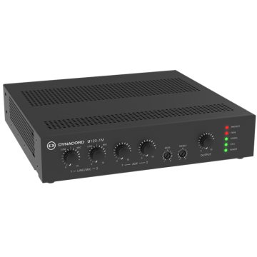 Amply liền mixer Dynacord U120:1M-EU 120W, 1 kênh